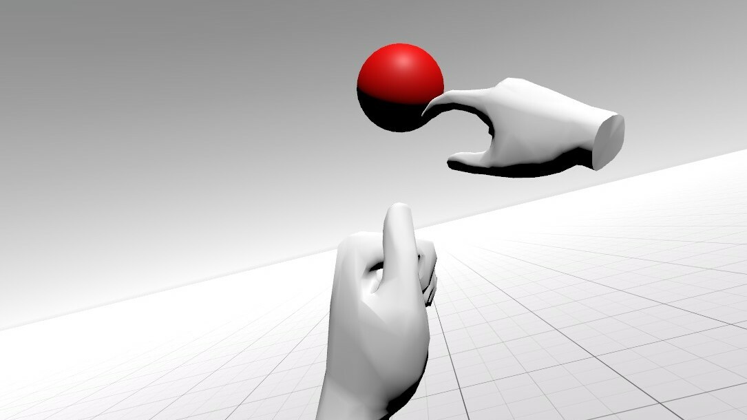 Touch the Balls VR screenshot 1