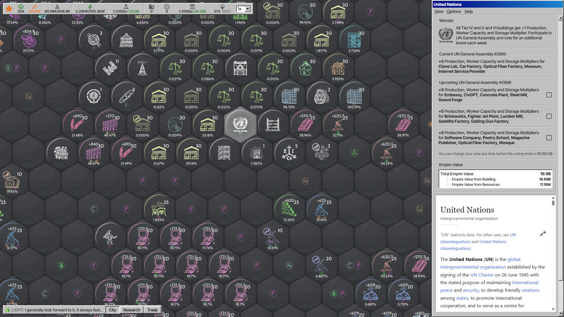 CivIdle screenshot 1