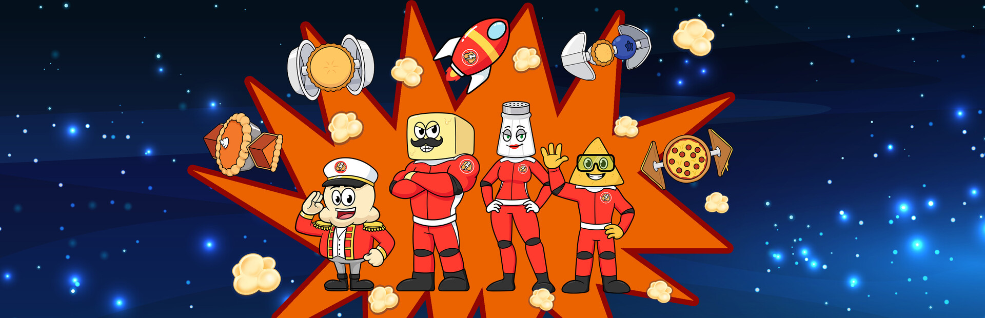 Popcorn Rocket