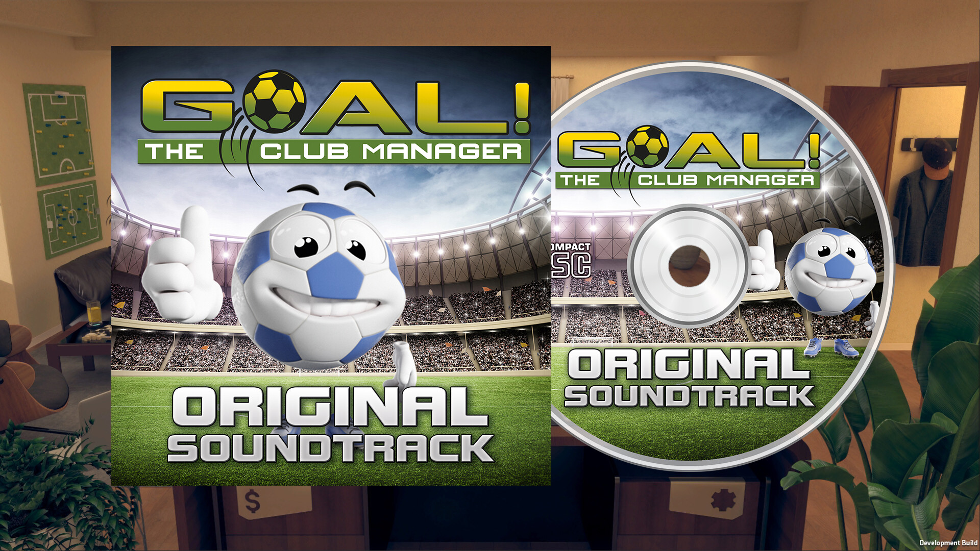 GOAL! The Club Manager - Original Soundtrack screenshot 1