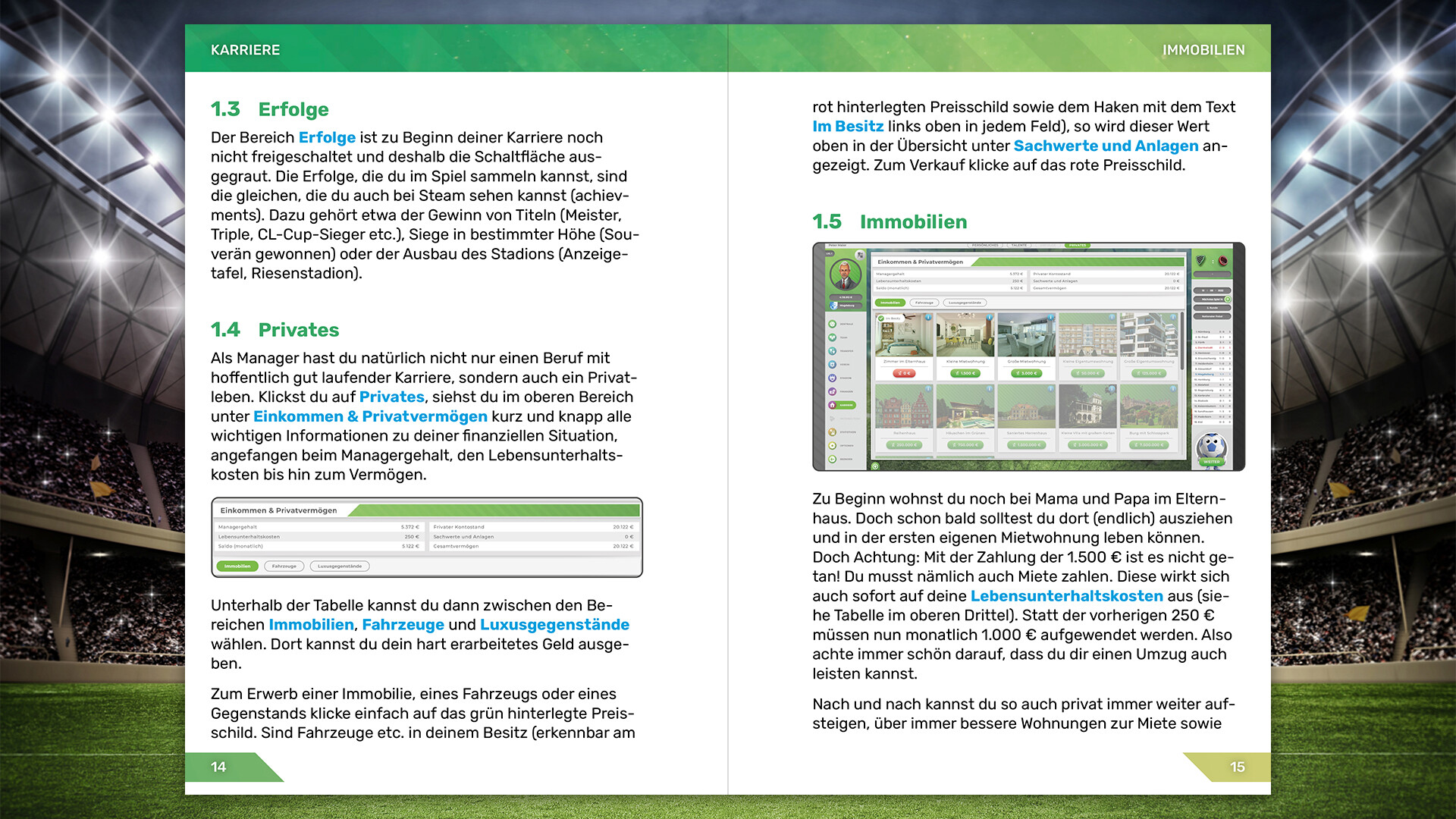 GOAL! The Club Manager - Official Guide screenshot 3