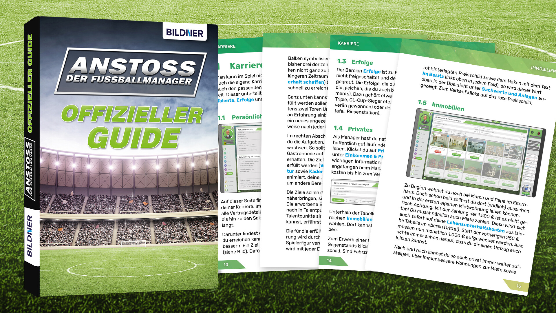 GOAL! The Club Manager - Official Guide screenshot 1