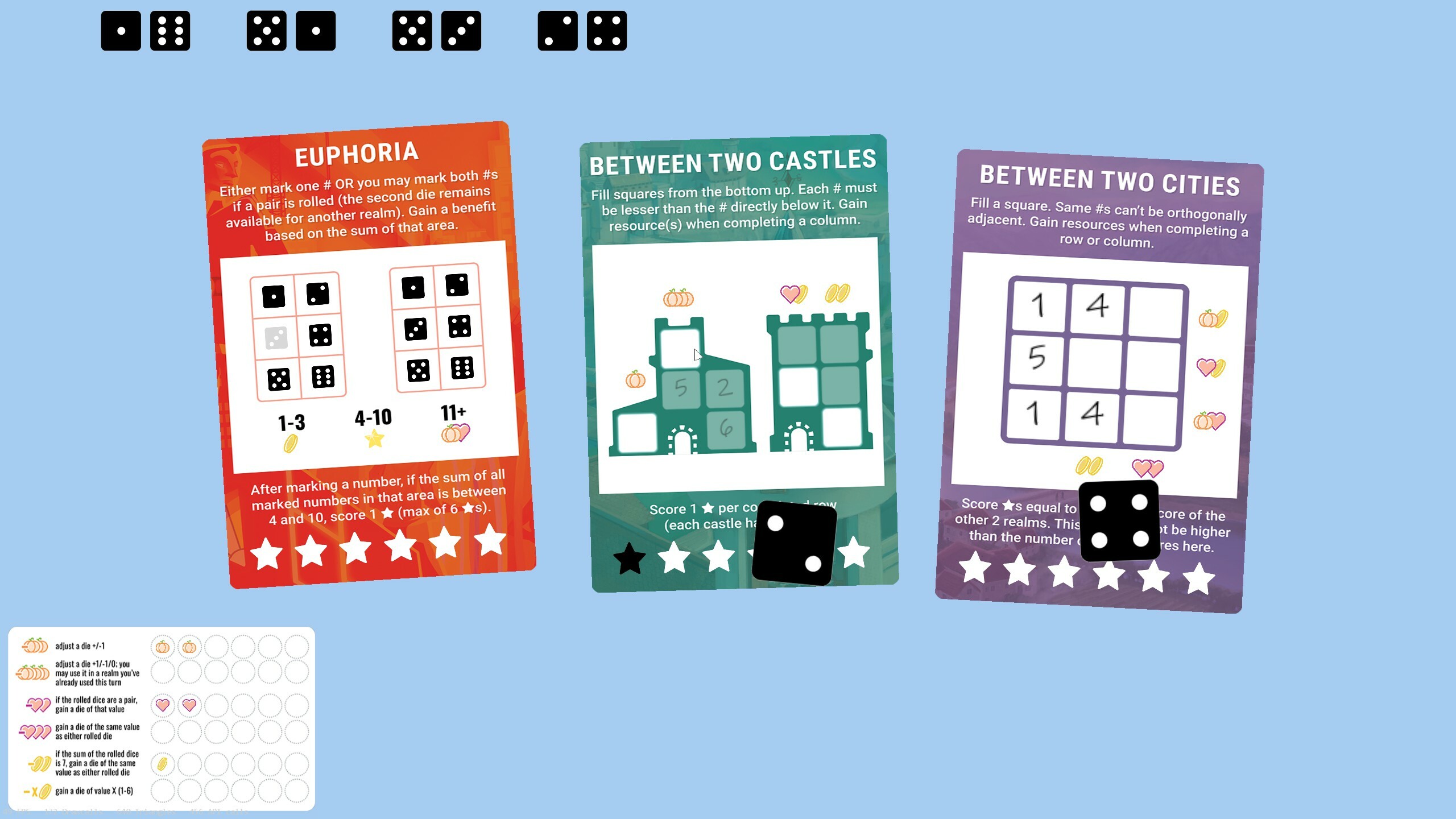 Rolling Realms screenshot 2