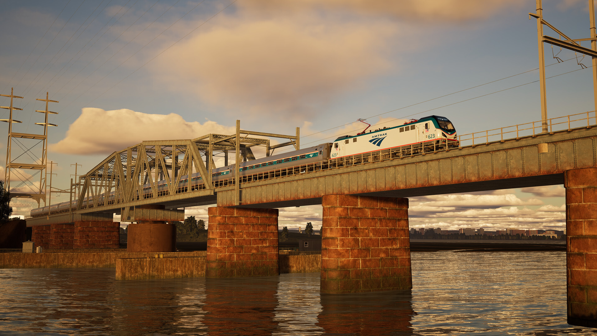 Train Sim World® 3: Northeast Corridor: New York - Trenton screenshot 4