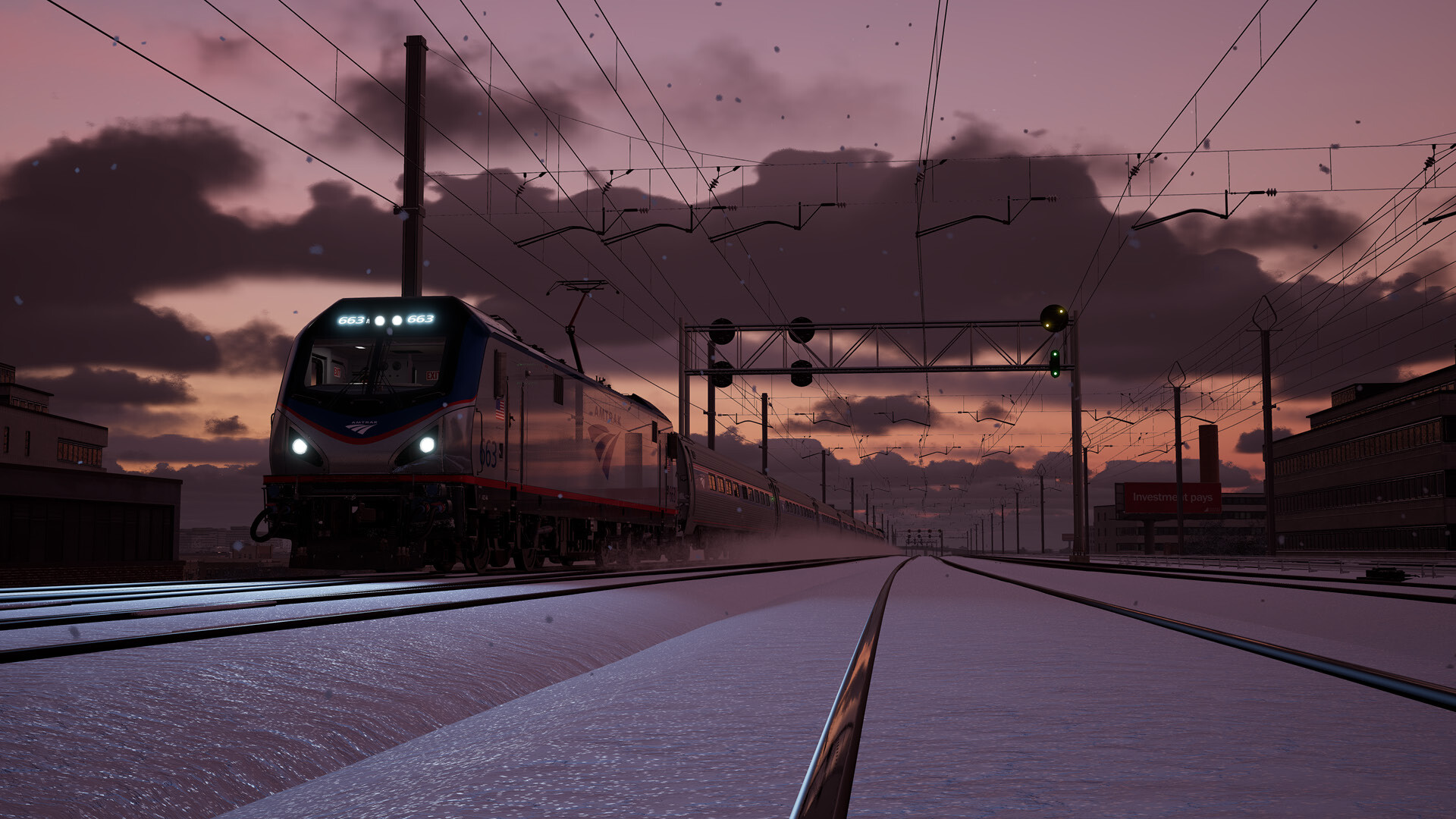 Train Sim World® 3: Northeast Corridor: New York - Trenton screenshot 1