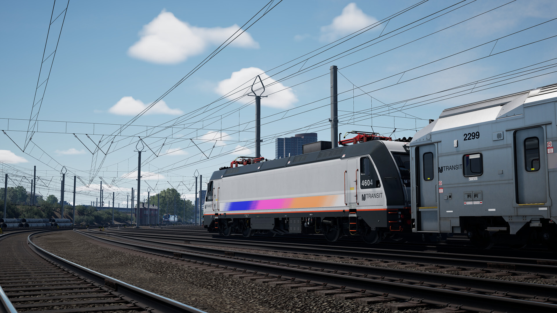 Train Sim World® 3: Northeast Corridor: New York - Trenton screenshot 2