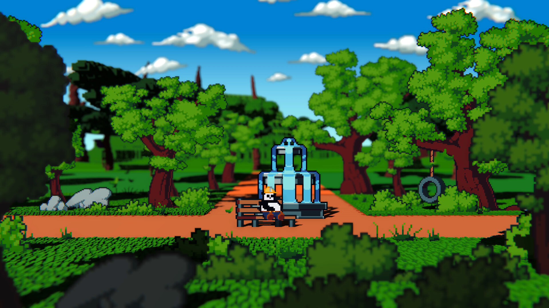 Pandamonium screenshot 8