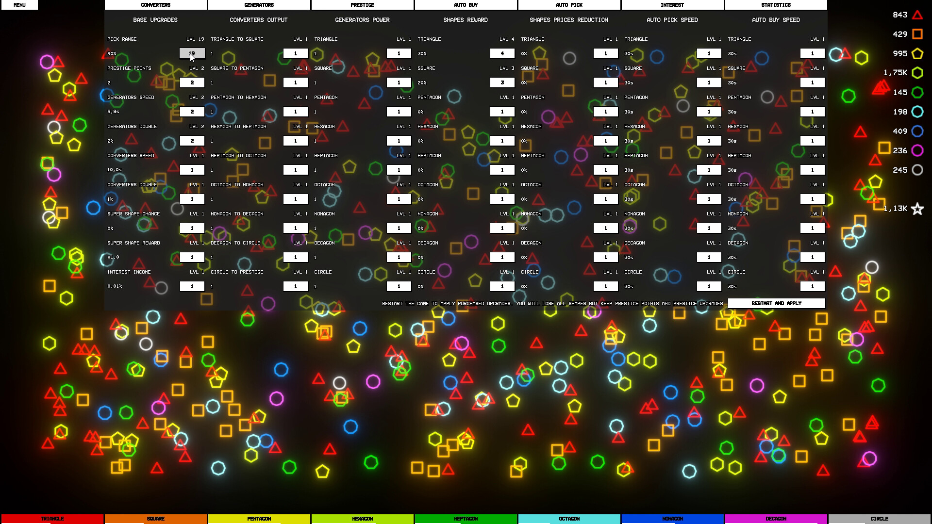 Idle Shapes screenshot 10
