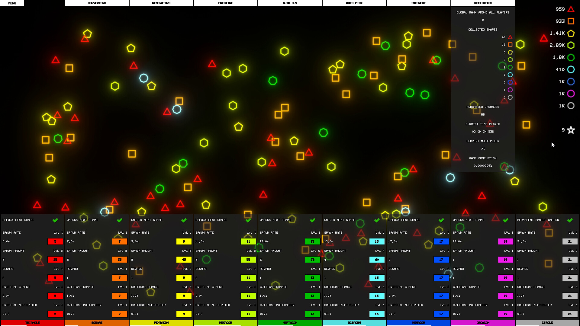 Idle Shapes screenshot 7