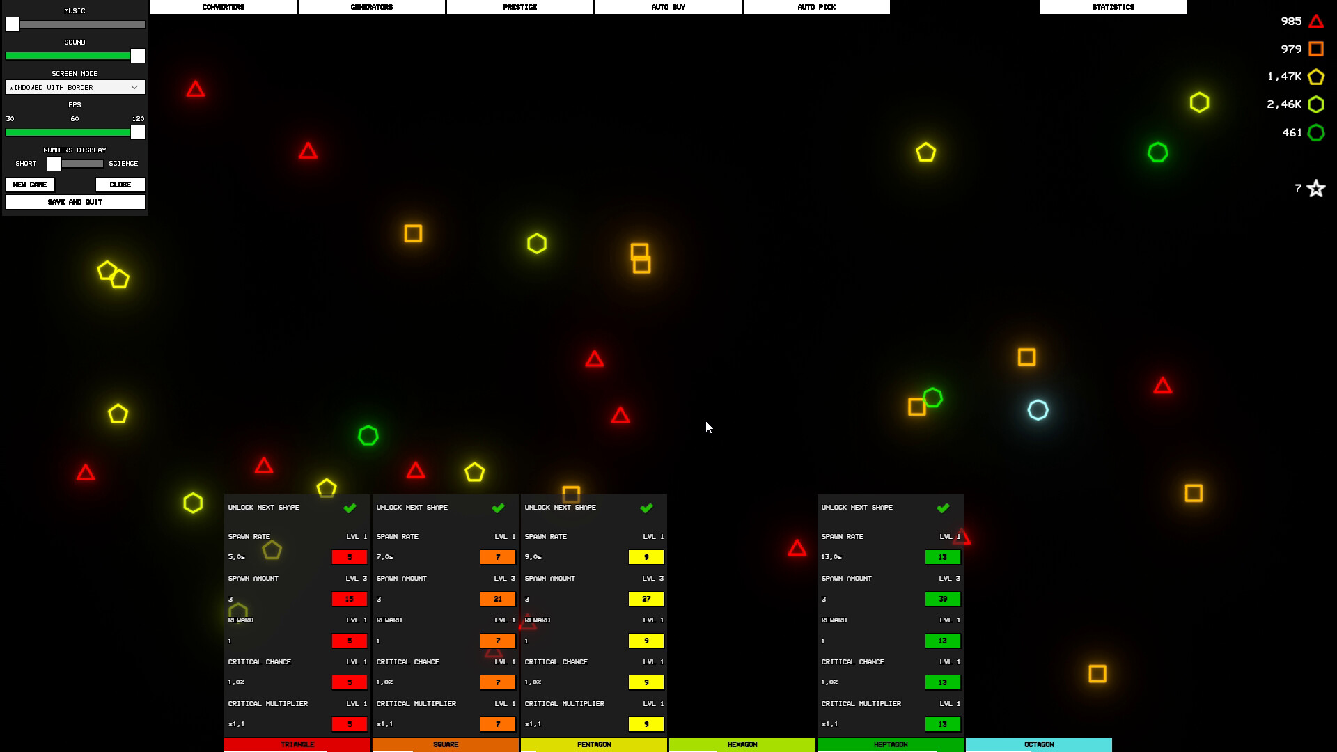 Idle Shapes screenshot 6
