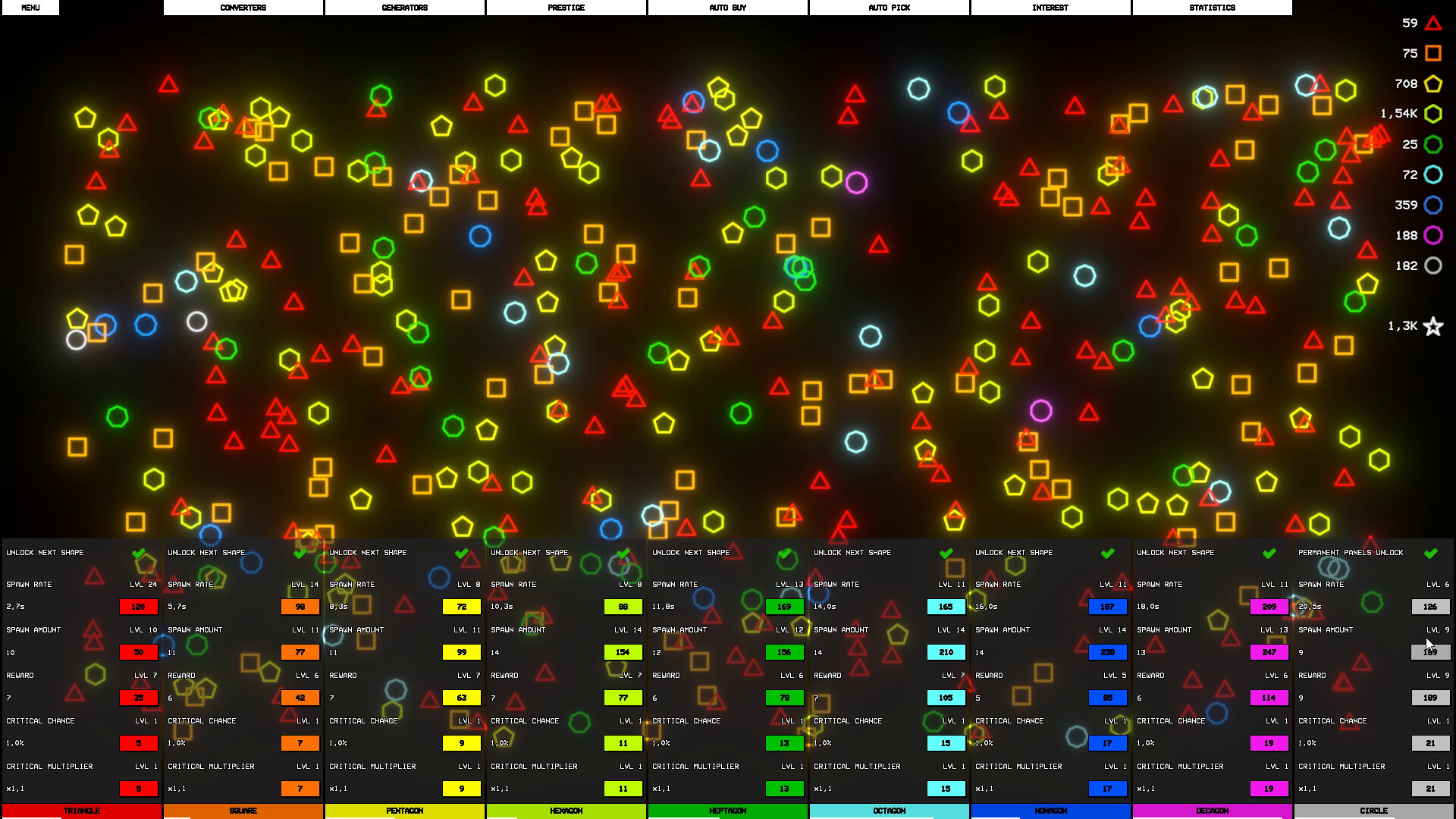 Idle Shapes screenshot 11
