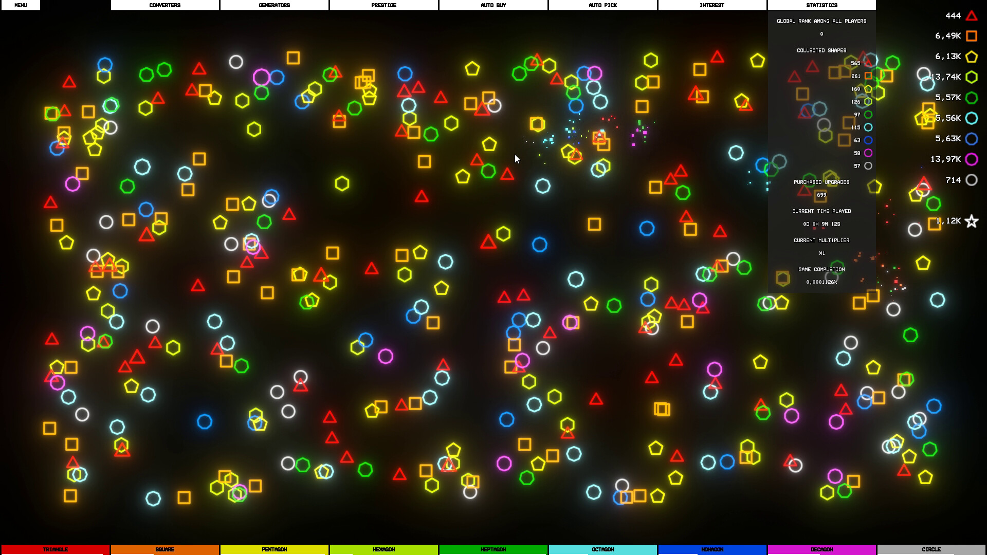 Idle Shapes screenshot 12