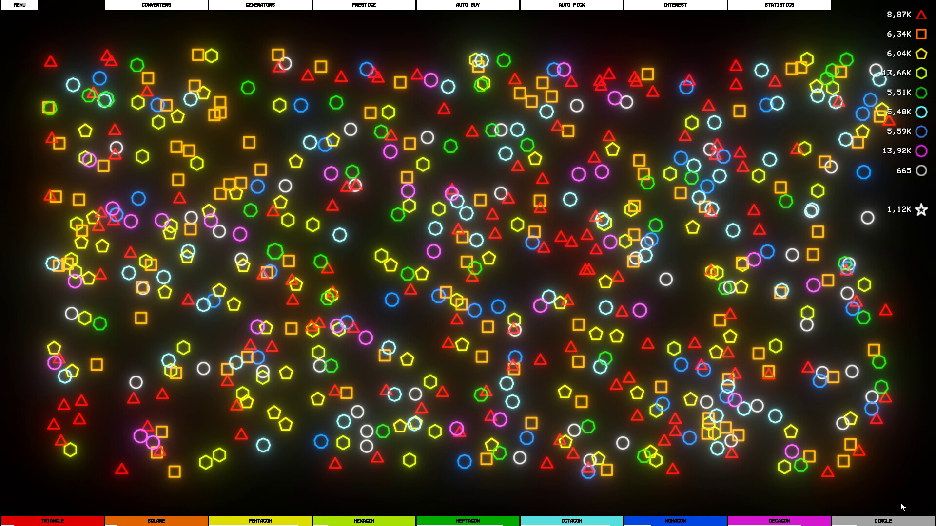 Idle Shapes screenshot 13
