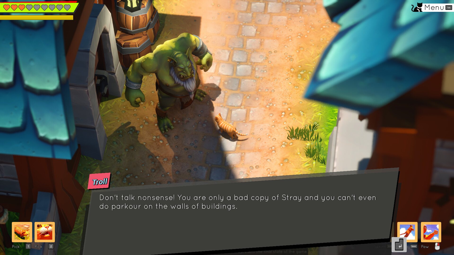 Wandering Cat screenshot 1