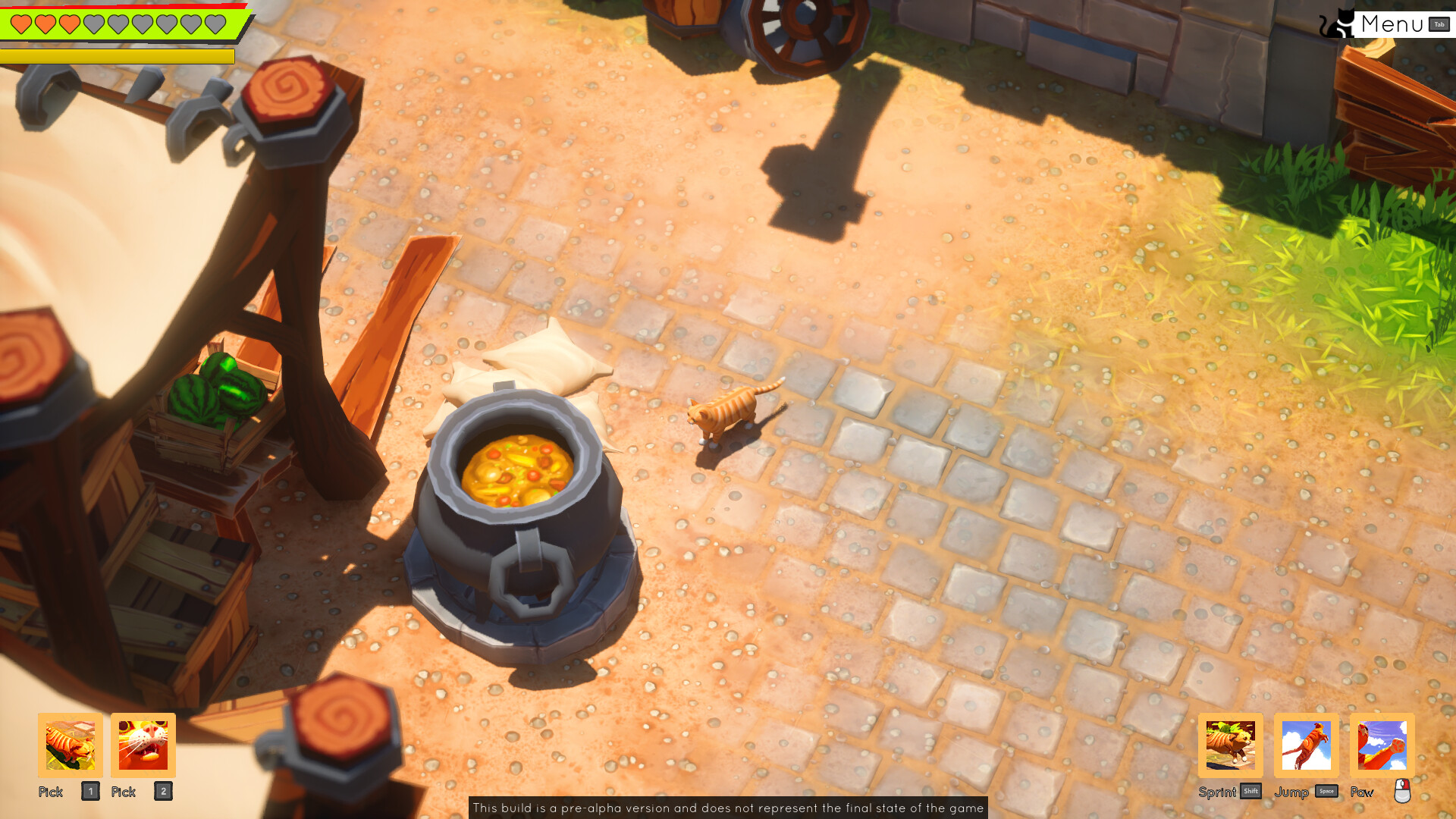 Wandering Cat screenshot 2
