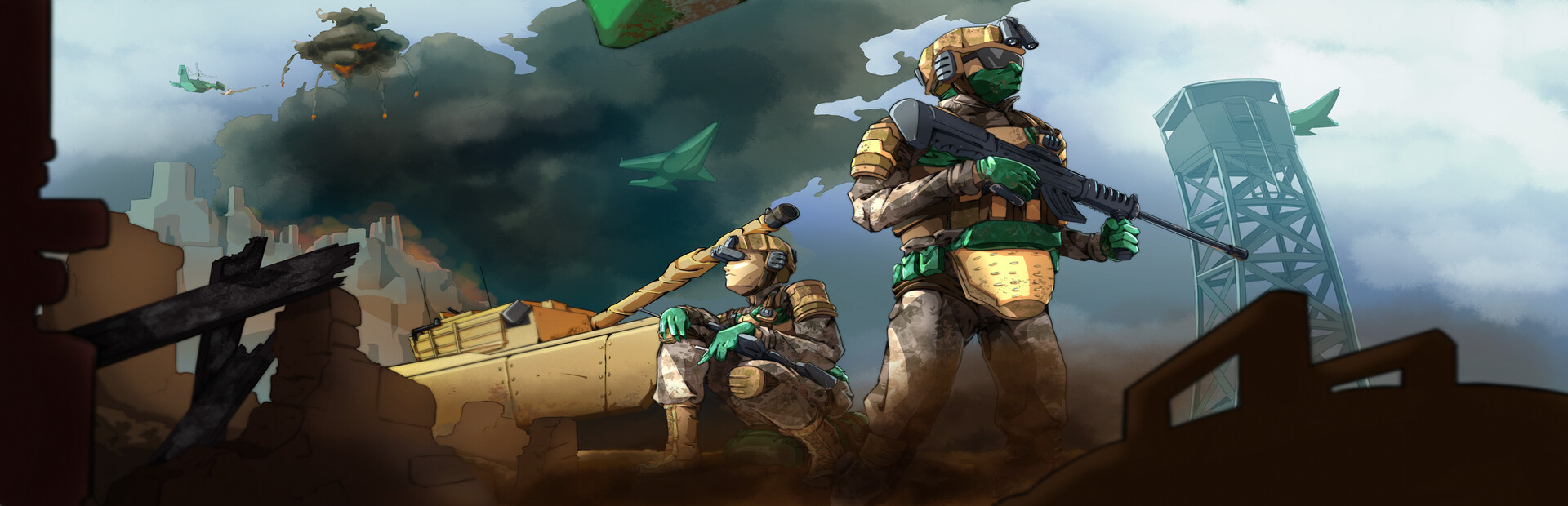 Enmity: Warfare