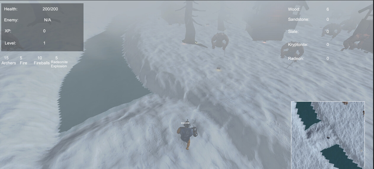 Piranha screenshot 2