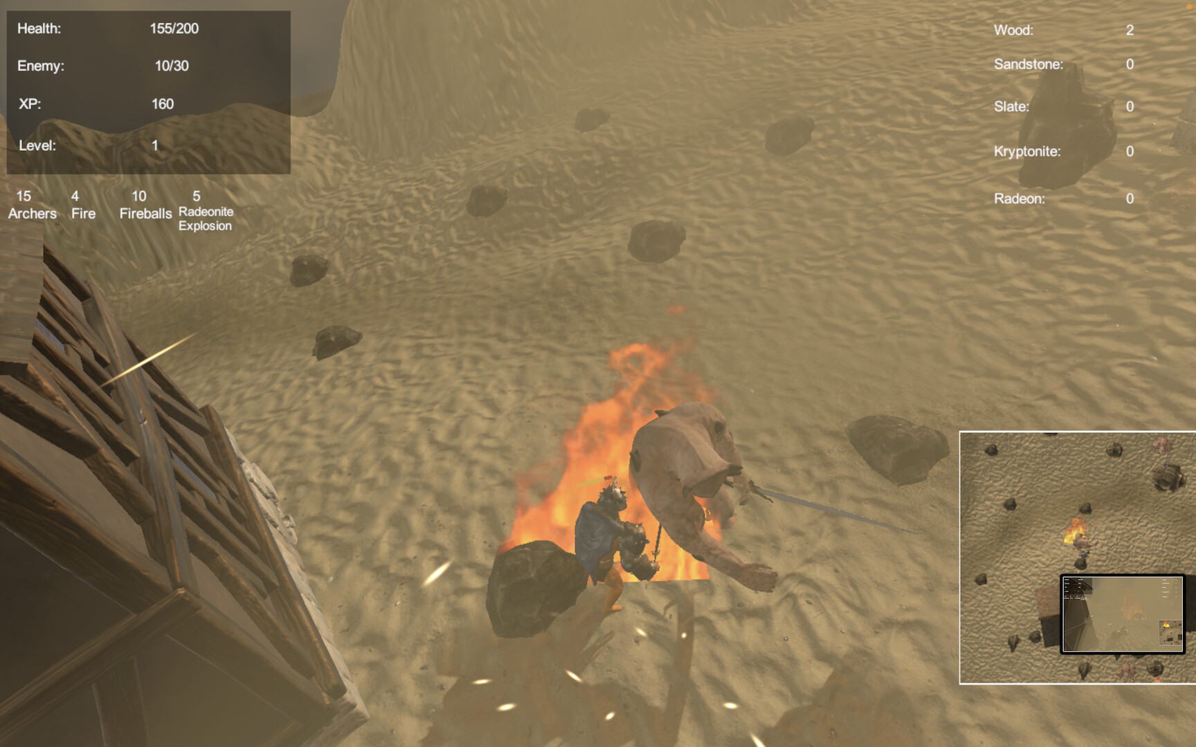 Piranha screenshot 4