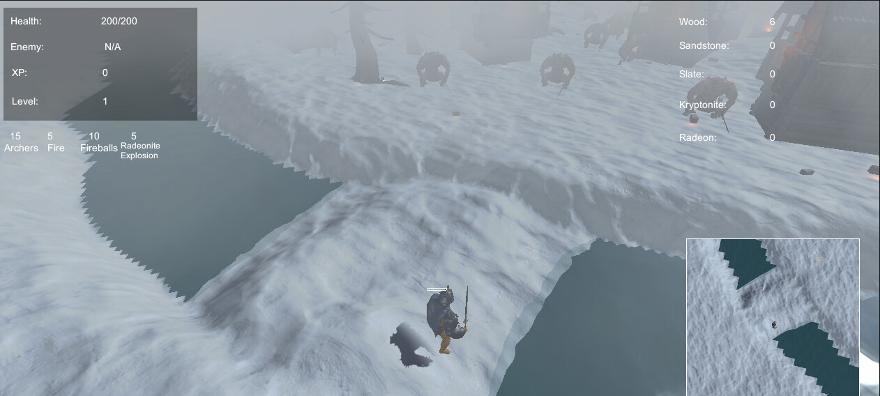 Piranha screenshot 1