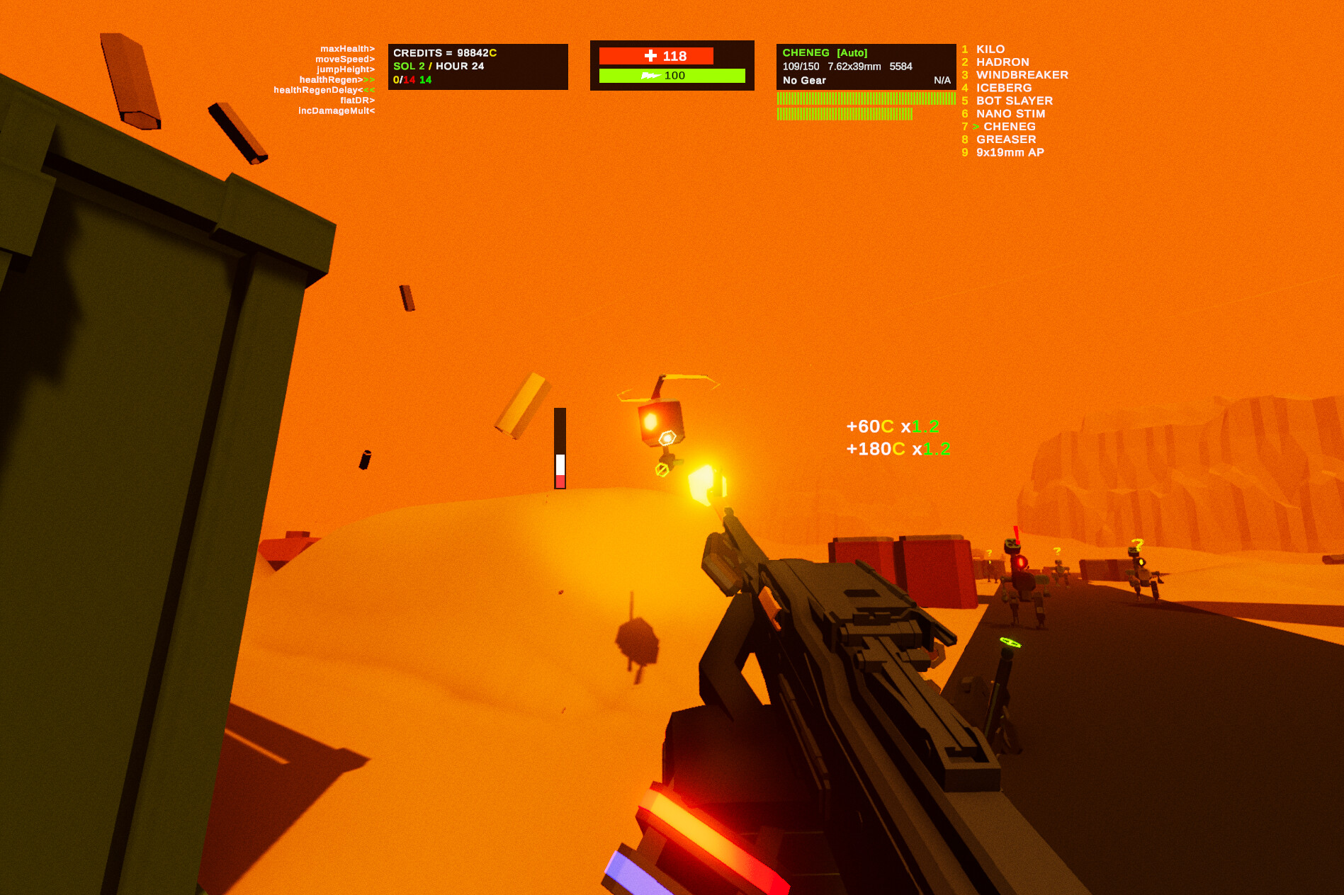 MEKA SIGURAT screenshot 13