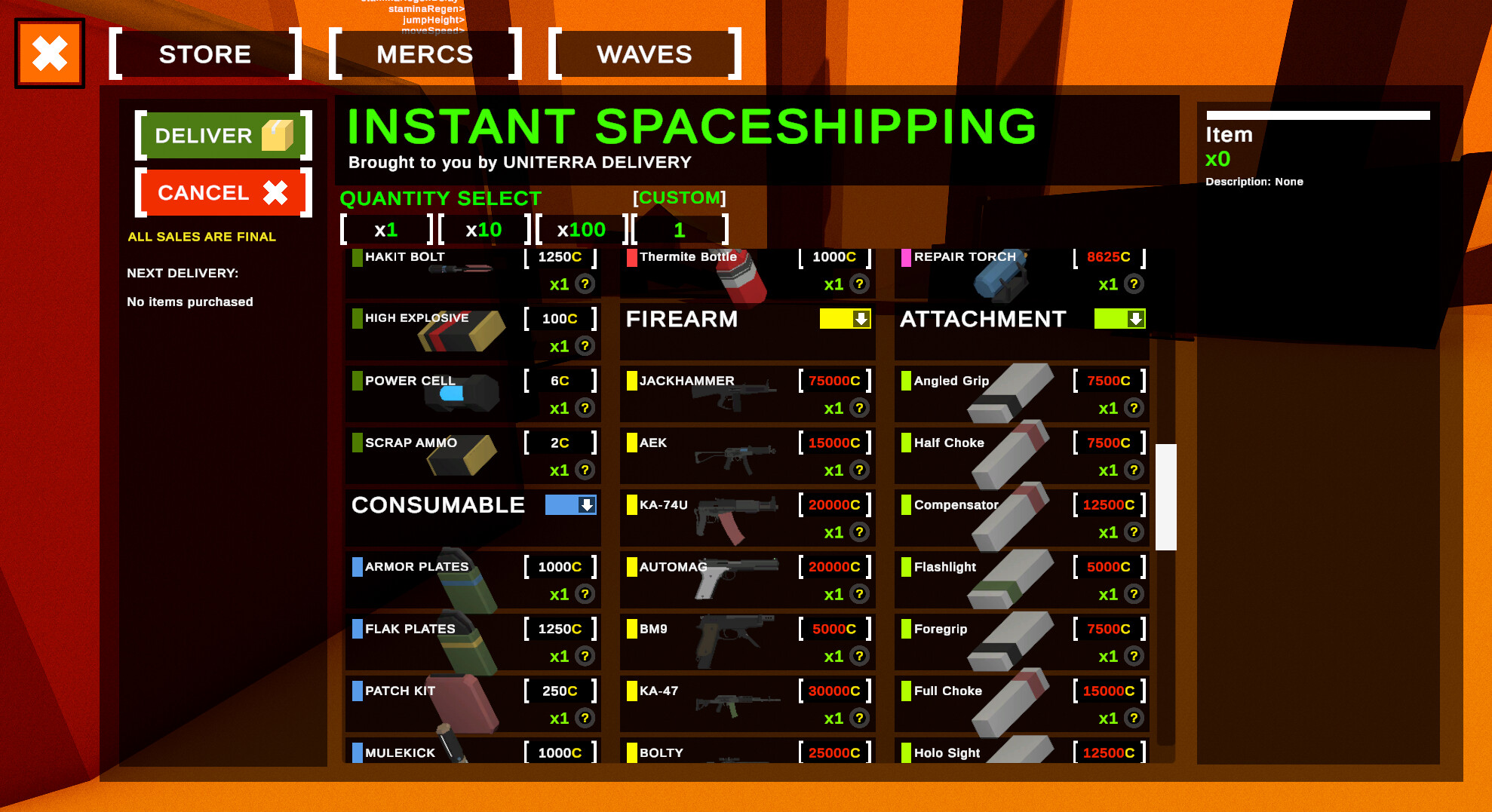 MEKA SIGURAT screenshot 12