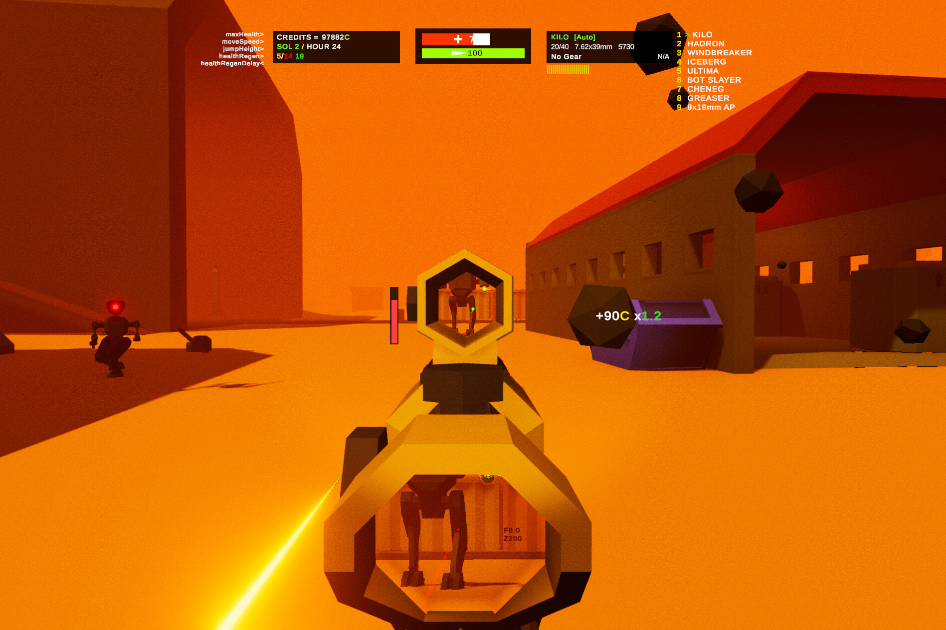 MEKA SIGURAT screenshot 14