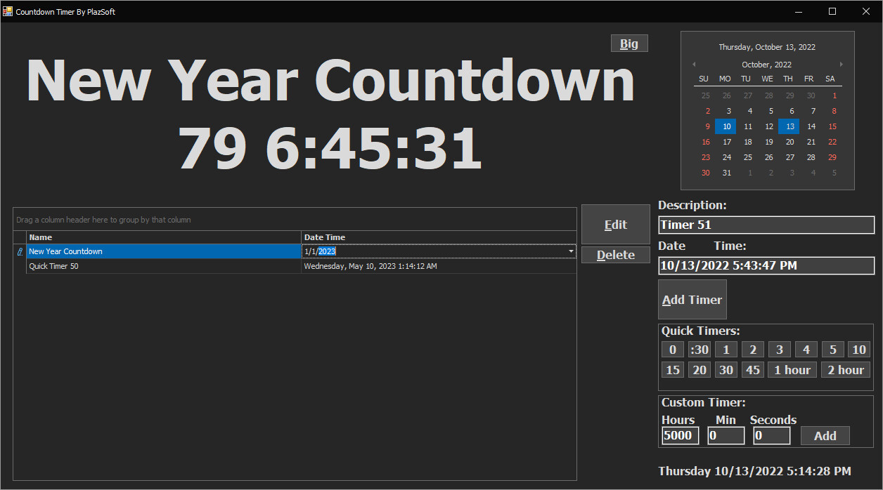 Countdown Timer screenshot 2