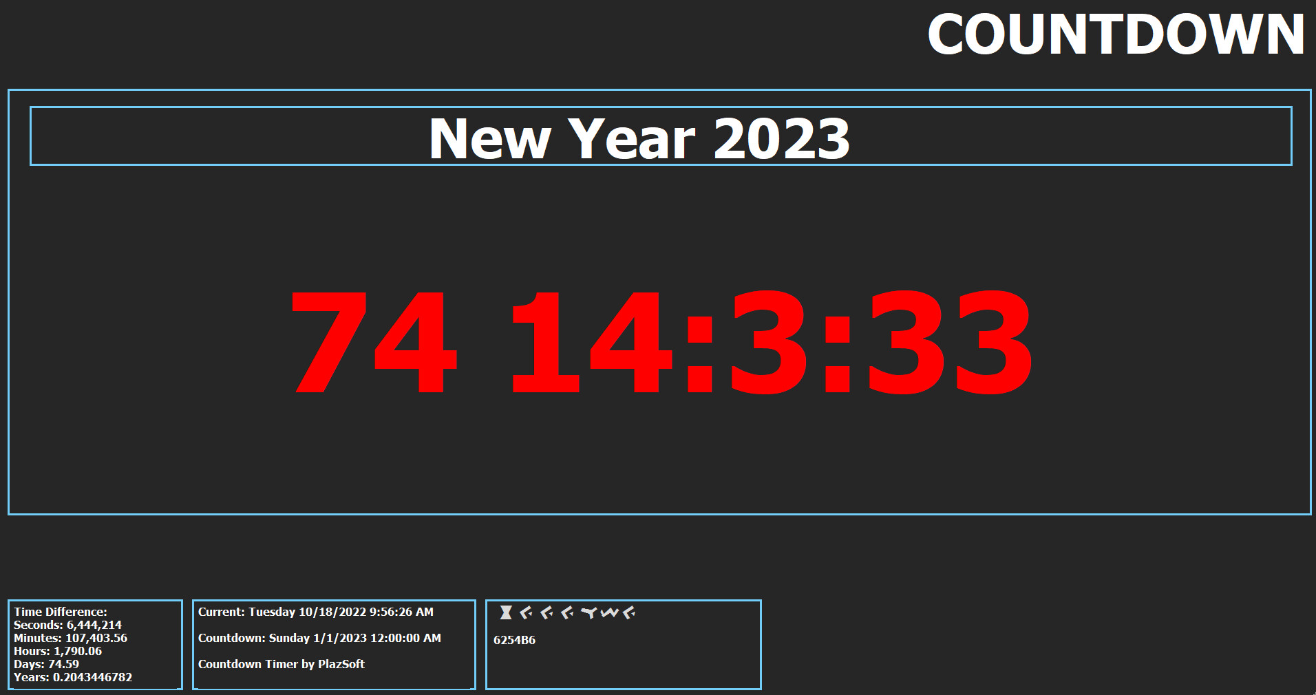 Countdown Timer screenshot 3