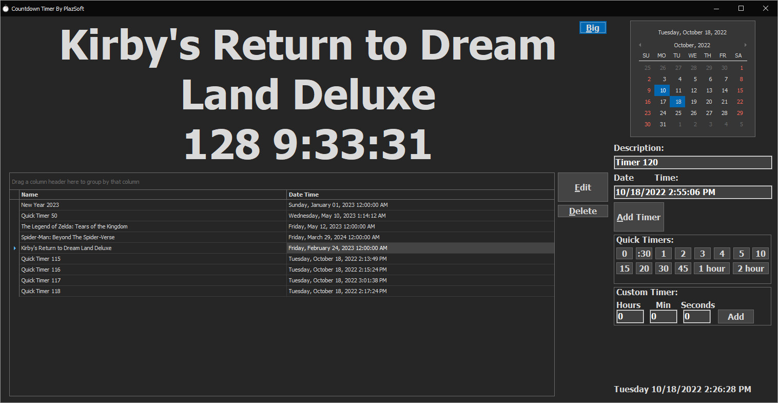 Countdown Timer screenshot 5