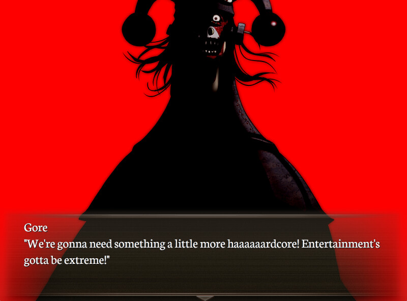 Gore Screaming Show Wチャンス賞 色紙 Black Cyc Gore Screaming Show Wチャンス賞 色紙 Black Cyc Gore