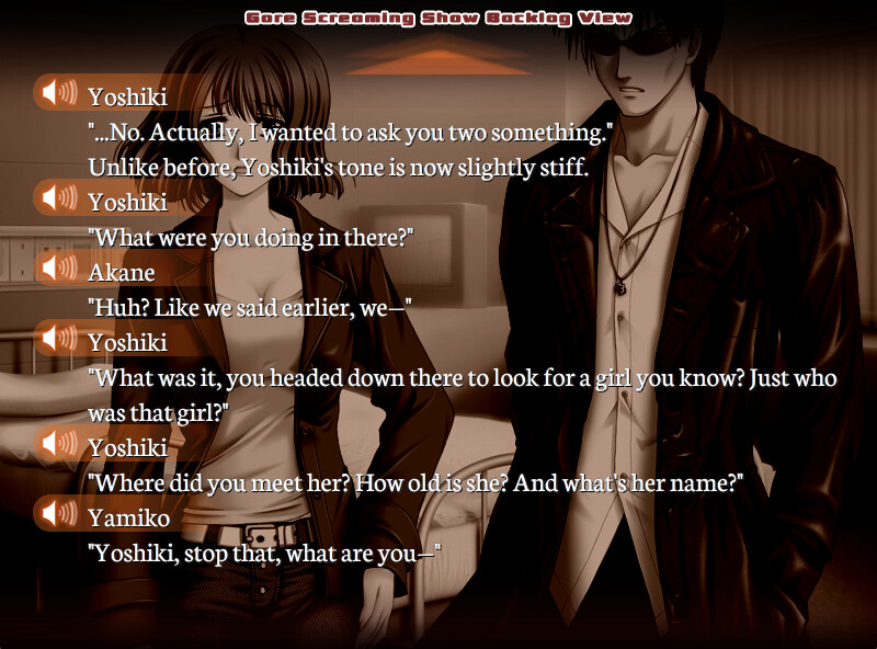 Gore Screaming Show Wチャンス賞 色紙 Black Cyc Gore Screaming Show - Official English Trailer - YouTube