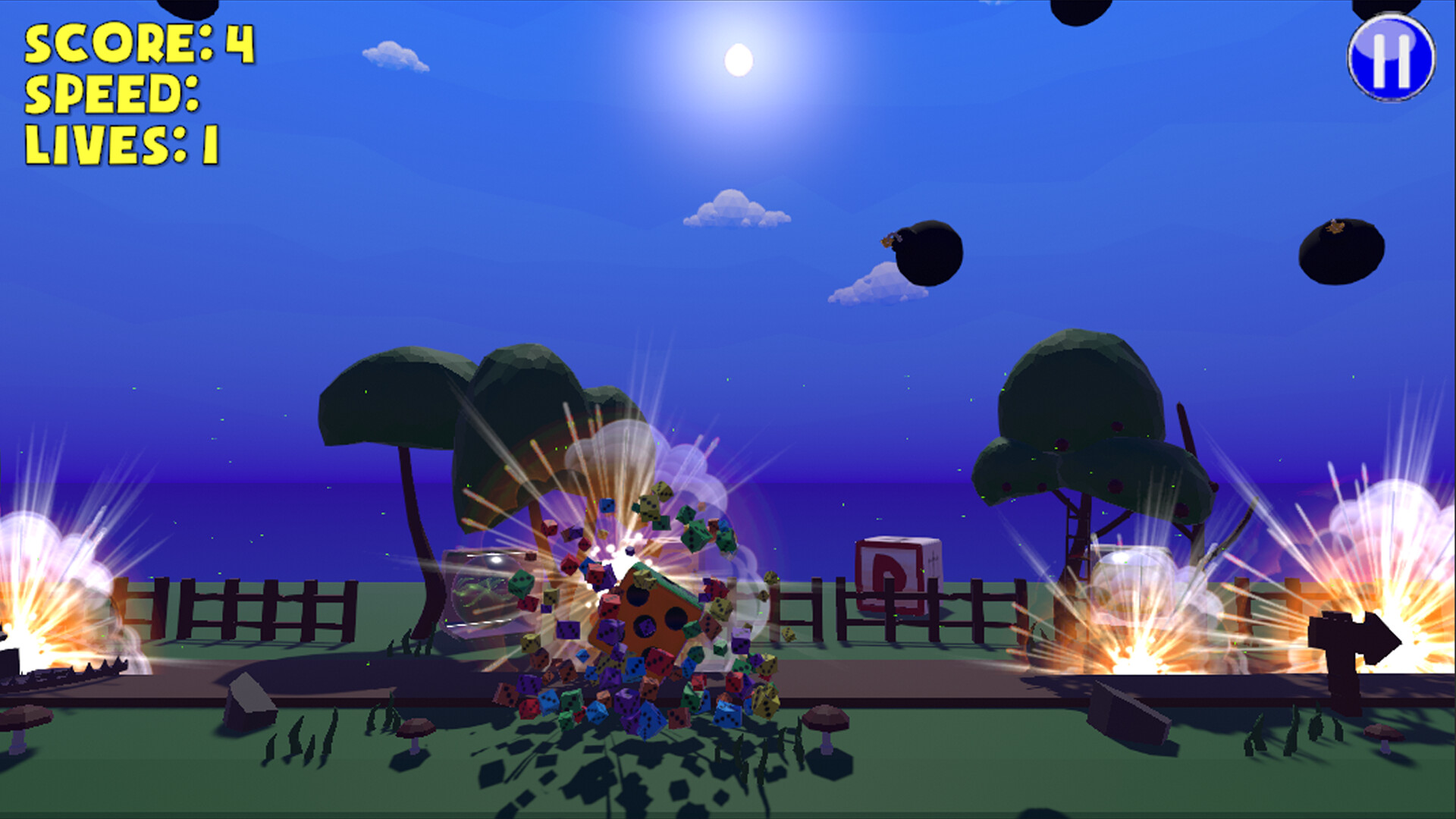Cube Dodge screenshot 2