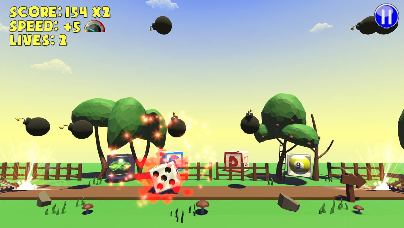 Cube Dodge screenshot 4