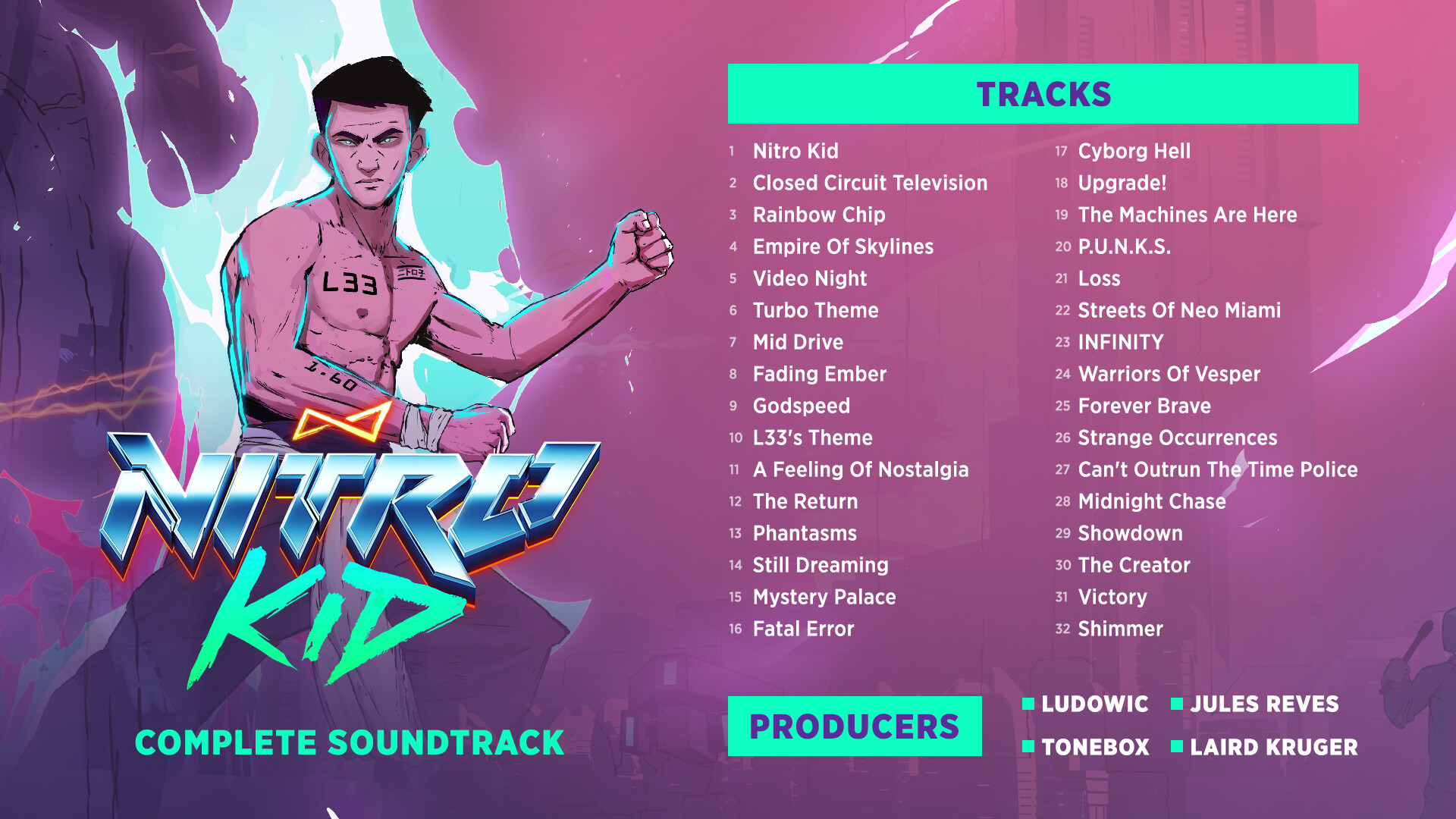 Nitro Kid Soundtrack screenshot 1