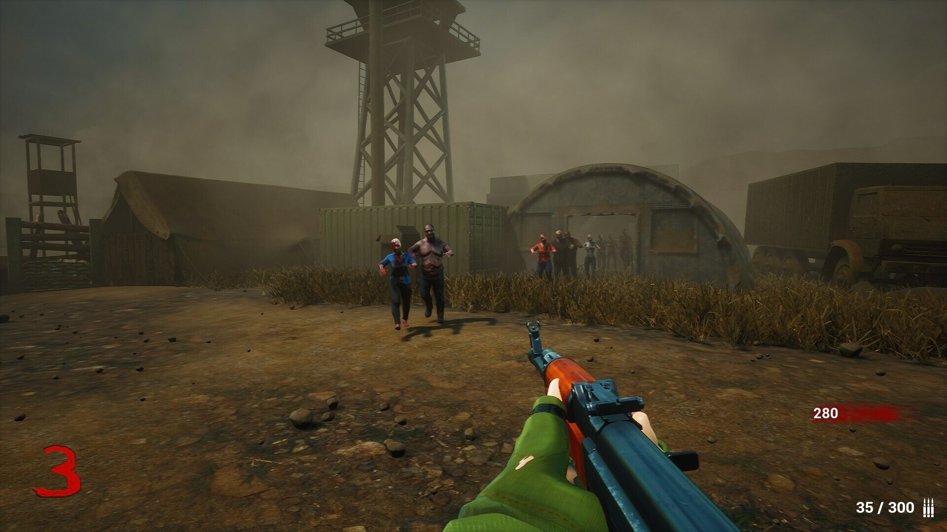 Escape From Zombies screenshot 2