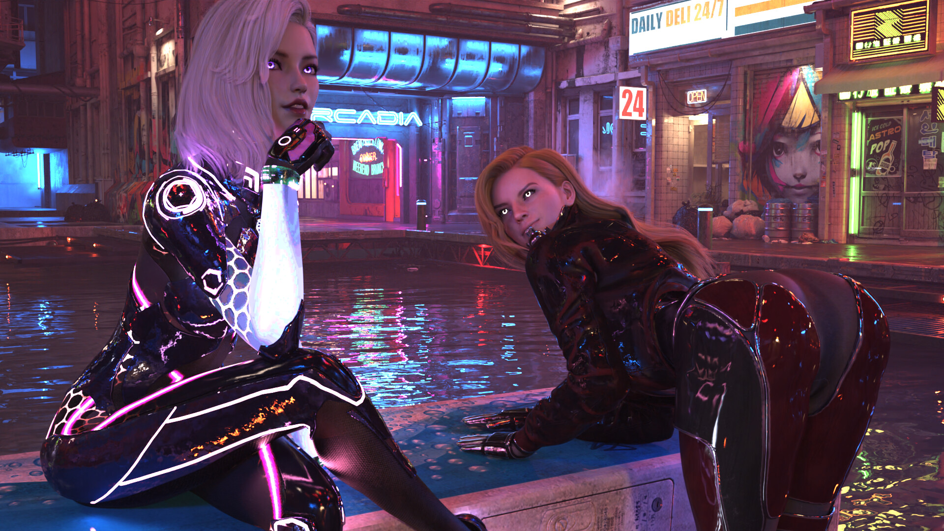 Cyber Bodies screenshot 2