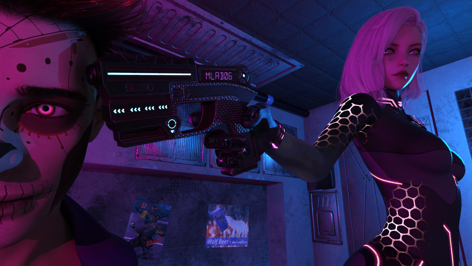 Cyber Bodies screenshot 3