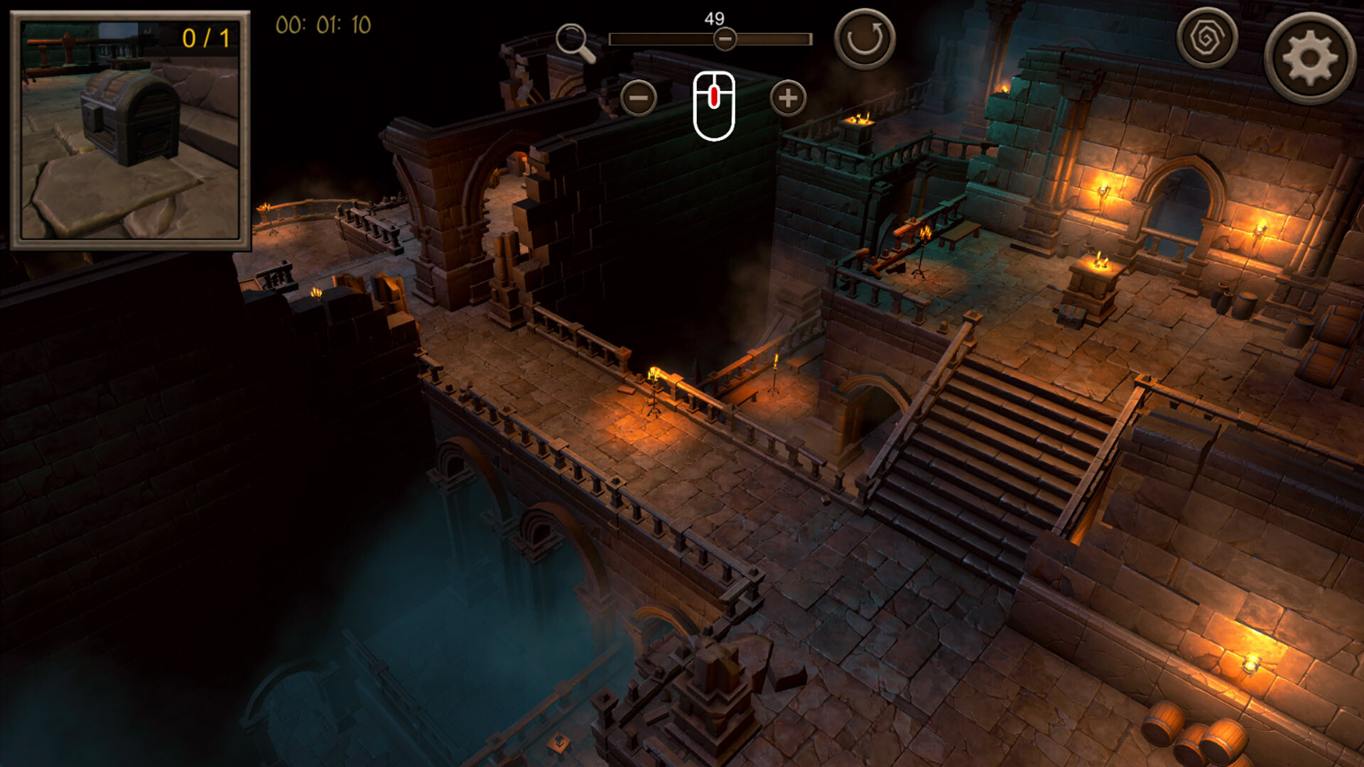Save 95 On Hidden Dungeon Top Down 3D On Steam Ss 