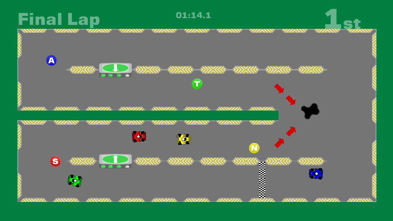 Retro Racers screenshot 3