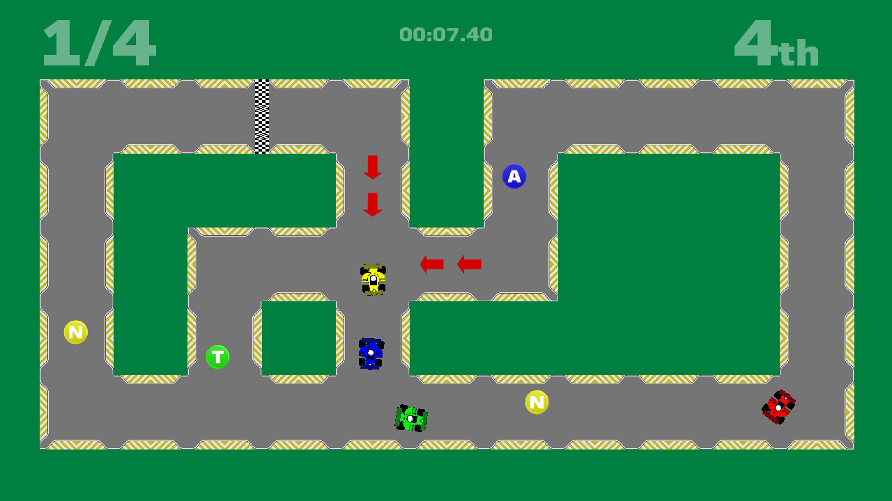 Retro Racers screenshot 4