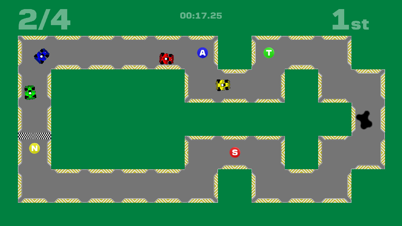 Retro Racers screenshot 2