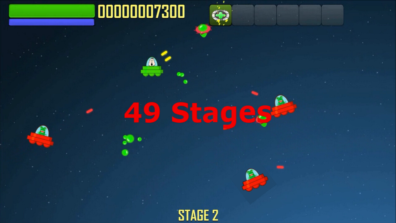 UFO No! screenshot 1