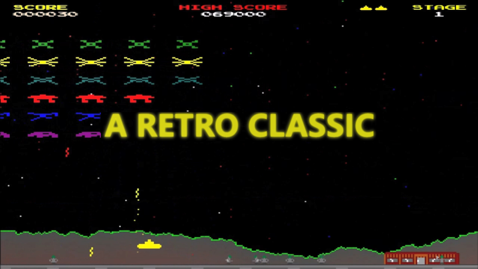 Martian Invaders screenshot 1