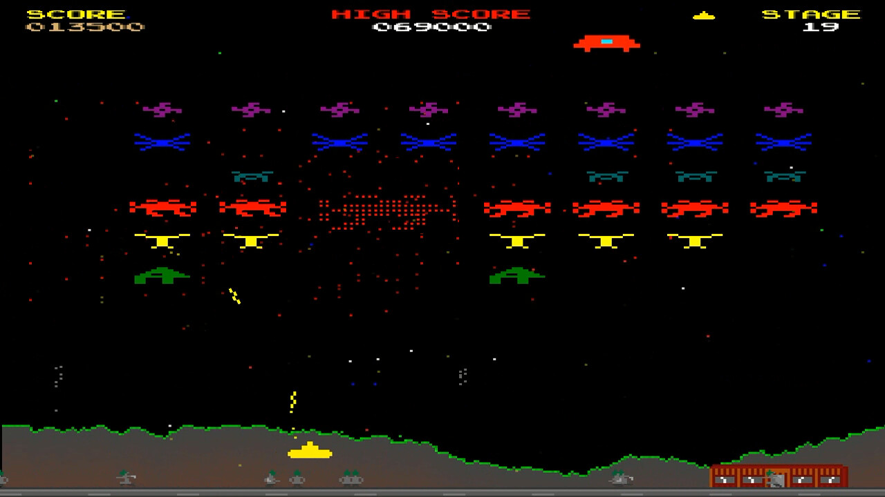 Martian Invaders screenshot 3