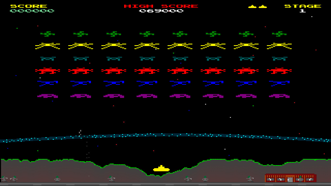 Martian Invaders screenshot 2