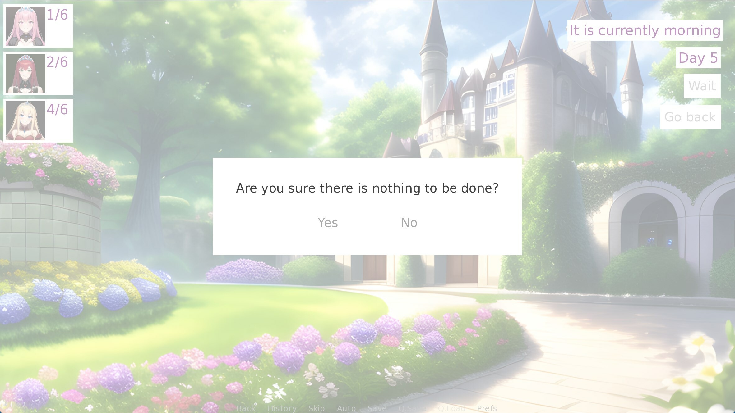 Princess Dating Sim screenshot 6