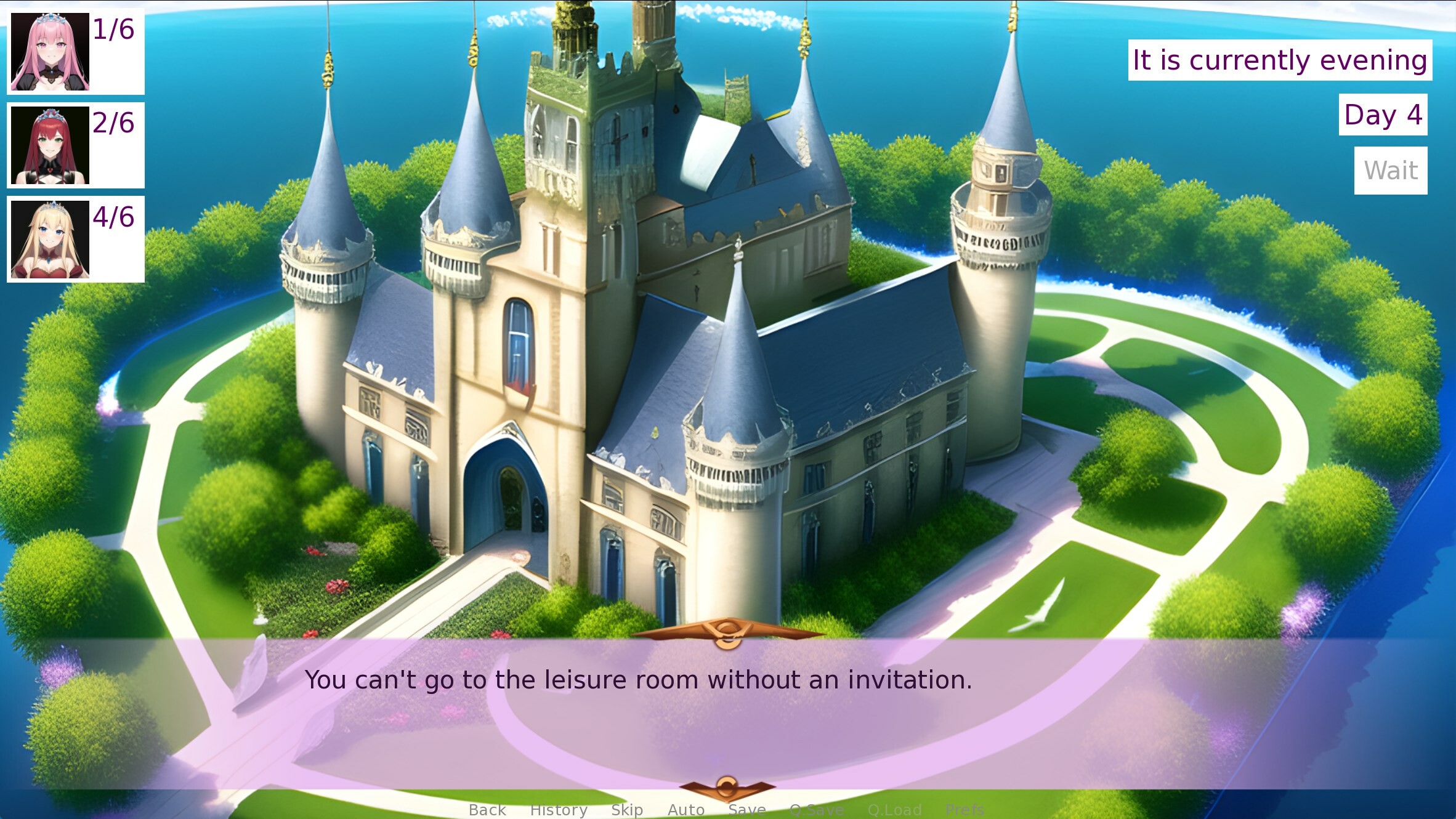 Princess Dating Sim screenshot 2