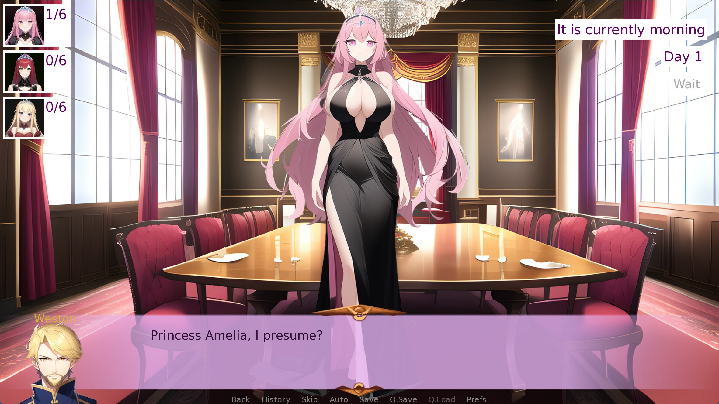 Princess Dating Sim screenshot 4