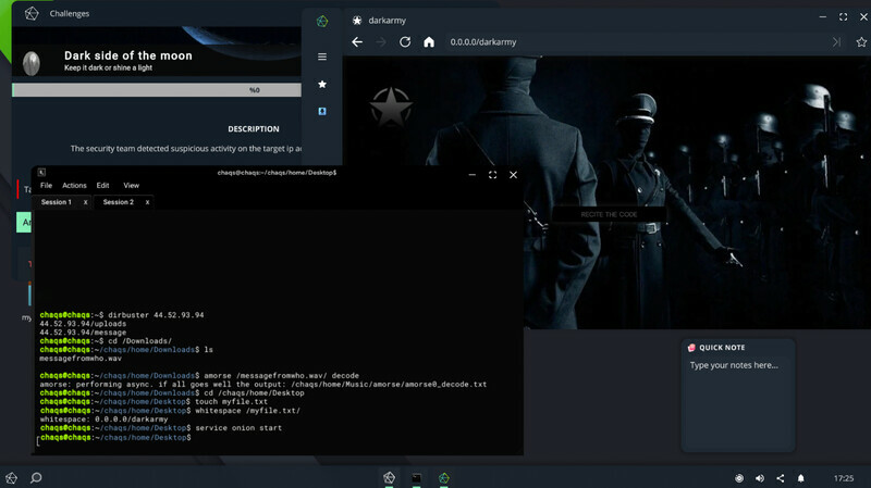 CHAQS screenshot 6