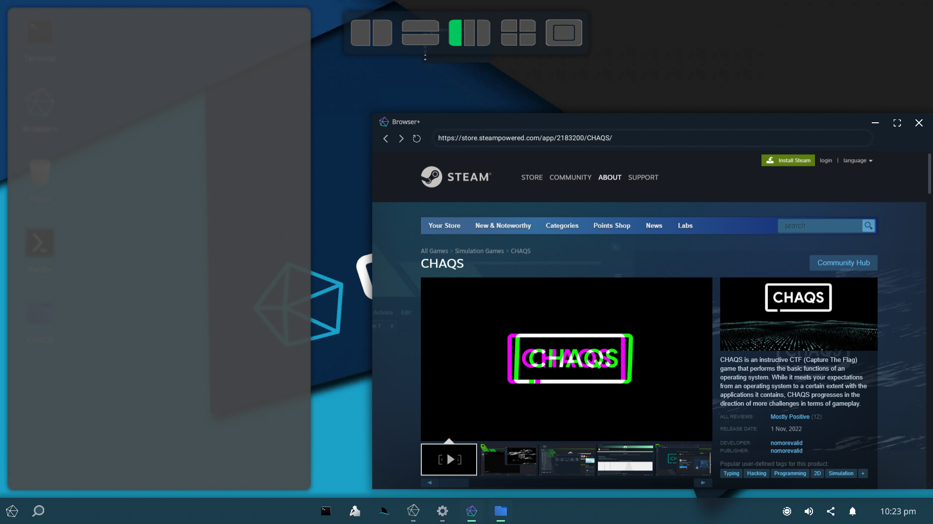 CHAQS screenshot 5